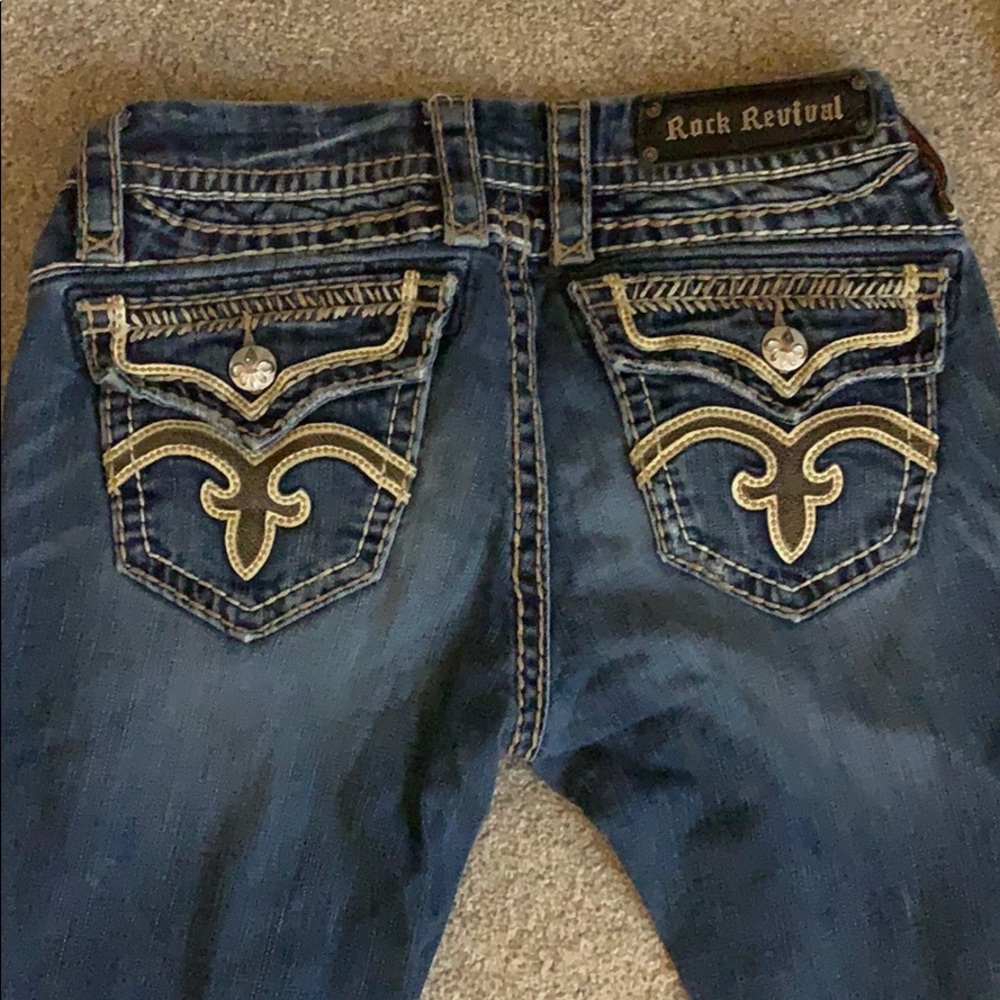 Women’s Rock Revival Jeans